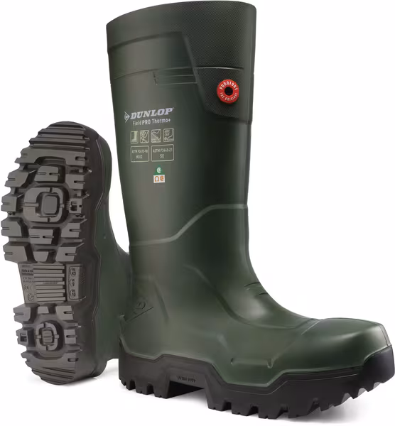 Черевики Wellington TerraPro FS Thermo+ зелені