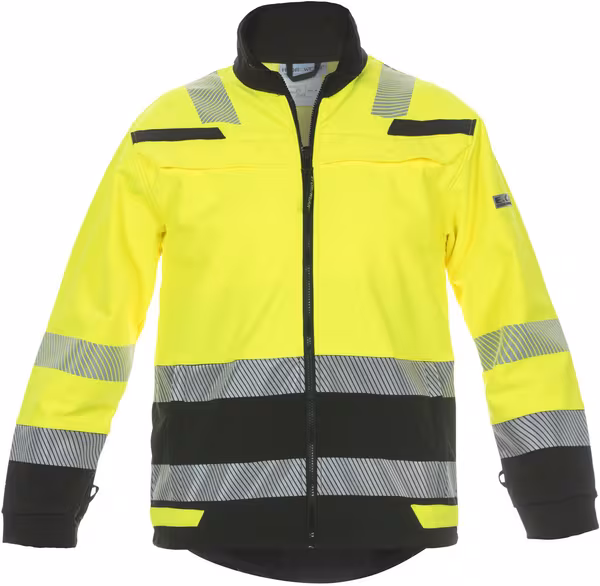 Куртка софтшел Telford Hi-Vis EN 20471