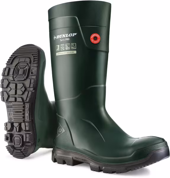 Черевики Wellington TerraPRO зелені