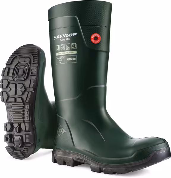 Черевики Wellington TerraPRO FS зелені